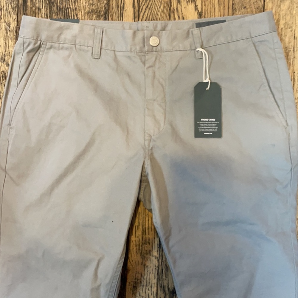 Bonobos ‘washed chinos’ pants size 36x36 - slim tailored. New with tag.